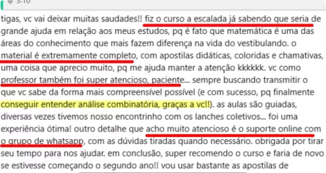 Depoimento 1